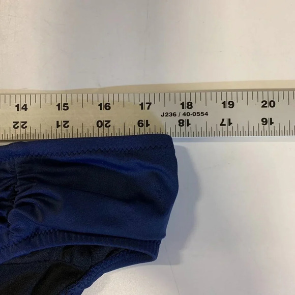 J. Crew Women's Glamour Girl‎ Cheeky Bikini Bottom Size L NWT - Picture 12 of 13